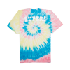 Koszulka HUF x South Park Big Gay Al Tie Dye Multicolor (miniatura)